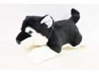 Dubi Husky tmavý 34cm 31389