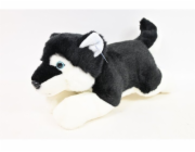 Dubi Husky tmavý 34cm 31389