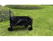 PLATINETOVÝ CAMPING PIKNIKOVÝ VOZÍK 86X50X59 CM ČERNÁ 46146