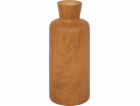 Atmosphera Keramická váza SAO, imitace dřeva, 30 cm