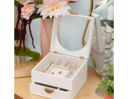 Atmosphera Šperkovnice WILD ROMANCE se zrcátkem, 20 x 19,5 x 13,5 cm