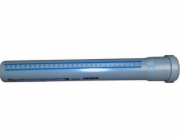 Vnitřní kanalizační potrubí PP 160/2000 HTEM šedá