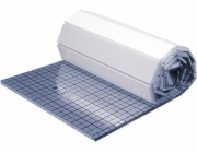 Polystyrenová deska EPS100 038 (PS20) plech 5 m2 - 30 mm (1×5 m) s laminovanou fólií KAN-THERM