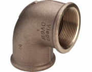 Viega Koleno 90° 1 1/2 bronz / lesklý Trubkový spoj
