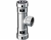 Viega T-kus 1 x 3/4 x 1 ocel / pozinkovanýTrubní spojka