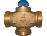 HERZ-3cestný směšovací ventil mosazný CALIS-TS-RD DN32 GZ 1 1/2, Kvs 6,44