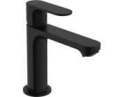 Hansgrohe Rebris S - Páková umyvadlová baterie 110 s odtokovou soupravou; černá matná