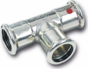 SANHA Redukční T-kus THERM C-Stahl d108x54x108SANHA