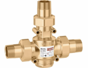 Caleffi Termostatický ventil s ochranou proti příliš nízké teplotě zpátečky DN32 1 1/4GZ, nastavení 55 °C