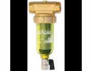 Samočistící vodní filtr s oplachem filtrační síťoviny (3/4-1)