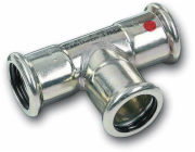 SANHA-THERM C-Stahl redukční T d67x54x67SANHA