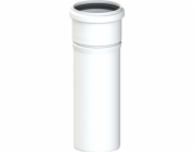 SpiroFlex Výfuková trubka 80 polypropylen 0,5 m (S)