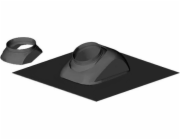 ZUB Střešní kanál 25”-45” UNI (sada) 80/125 černý