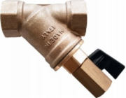 Filtr ve tvaru Y se zabudovaným magnetem a 5/4 vypouštěcím ventilem POWERMAG DRAIN