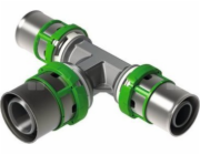 Comap Redukční T-kus, lisovaný 32x3-32x3-26x3