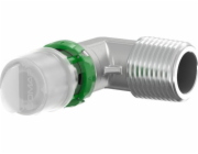 Comap Koleno GZ lisované z mosazi MultiSkin/pozinkované 32x1 7092GW321