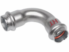 SANHA NIROSAN INDUSTRY koleno - nerezová ocel d90° d22SANHA