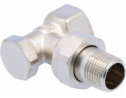 Oventrop Combi 2, zpětný ventil, DN15 - 1/2, rohový, niklovaný