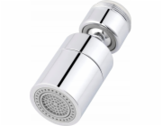 Ferro 10cestný nerezový rozdělovač INOX s průtokoměry, termostatickými ventily, vypouštěcími ventily a automatickými odvzdušňovacími ventily