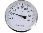 Afriso Bimetalový teploměr BiTh100 40mm 0-160^C 1/2 AX (S)