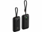 Veger Powerbanka 10000 mAh s vestavěnými kabely Type C / ...