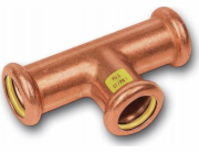 SANHA T-kus 3xP 22x18x15 Press Gas