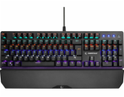 Rampage KB-R86 Umbra Kaicheng červená klávesnice (KB-R86BLACKRS)