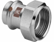 SANHA NIROSAN-Ocelový přechodový konektor z nerezové oceli d28x1 GWSANHA