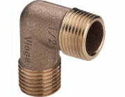 Viega Koleno GZ/GW 1 90^ hnědé