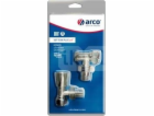 Arco Sada rohových radiátorových ventilů (přívod + zpáteč...