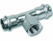 SANHA NIROSAN-Nerezový T-kus 54x1/2x54SANHA