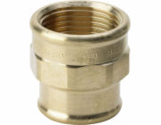 Viega Redukční konektor 6/4x1 hnědý