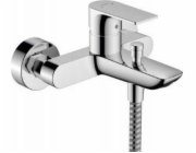 Hansgrohe Rebris E páková vanová baterie, montáž na omítku, chrom