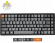 Keychron K2 Max QMK Hot Swap Keychron Super Banana Keyboard