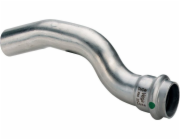 Viega Obtokový oblouk z nerezové oceli SC 18 - nerezový / leštěnýTrubní spojka