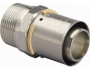 Uponor Vnější závitový konektor S-Press 63-R2MT