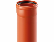 Magnaplast Vnější kanalizační potrubí PVC-U 400/3000x11,7 KGEL SN8 plné