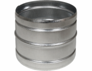 ALNOR Vsuvkový konektor NS-150 bez těsnění (S)