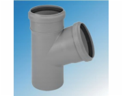 Odpaliště pro vnitřní kanalizaci PP 160/110/45 HTEA šedé