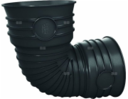 Magnaplast Koleno pro vnější kanalizační potrubí MAGNACOR PP 400/30 MCB