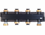 Huch EnTEC Rozvaděč pro 3 a maximálně 5 obvodů s oddělovacím členem + montážní konzola (DWZ)