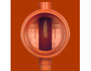 400/160 přímá základna pro hladké stoupací trubky s těsněním