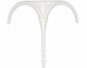 SpiroFlex Držák dvojitého háku 2x75 na ohebnou trubku (balení 25 ks) (S)