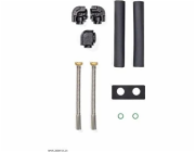 Vaillant Hydraulické připojení aroTHERM plus (základní) obsahuje: 2 flexibilní přípojky 2x425 mm