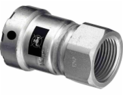 Viega Přechodová spojka DN15 1/2 x 1/2 ocel / pozink