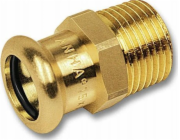 SANHA Přechodová nipl PxGZ 28x3/4 Press