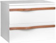 Deftrans Umyvadlová skříňka AGI 49 cm s vrchní deskou 50 cm (S)