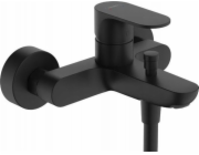 Hansgrohe Rebris S - Páková vanová baterie pro povrchovou montáž; Matná černá