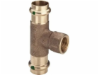 Viega Upínací T-kus G/W 22 x 1/2 x 22Trubková spojka