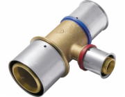 Mosazné redukční tričko Lis - 63/20/63KAN-THERM